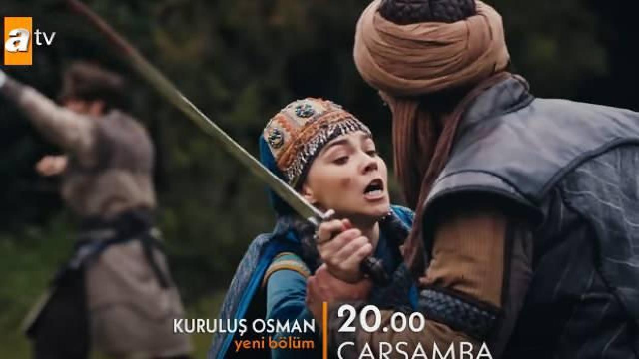 Kuruluş Osman 127.bölüm fragmanında Alçiçek'ten kötü haber! Hayatını kaybediyor mu?