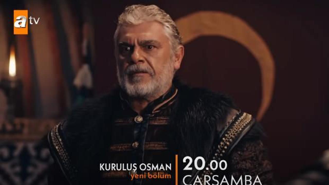 Kuruluş Osman 133.bölüm fragmanında sular durulmuyor! Büyük kriz patlak verdi