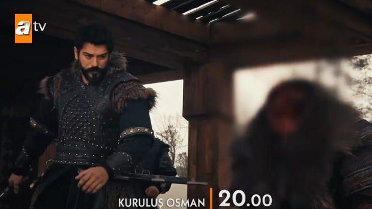Kuruluş Osman 149.bölüm 2.fragmanında ani ayrılık! Hiç beklenmedik isim apar topar gidiyor