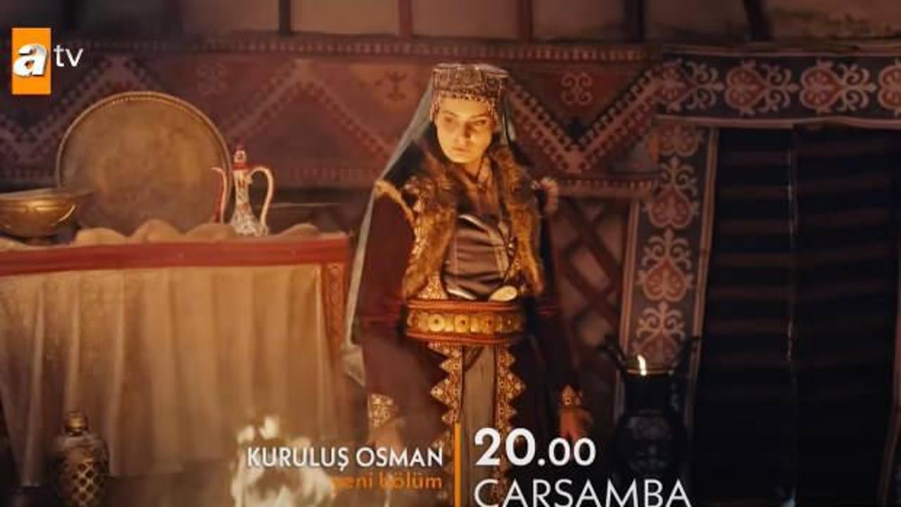 Kuruluş Osman 154.bölüm fragmanında yer yerinden oynuyor! Tüm bildiklerinizi unutturacak