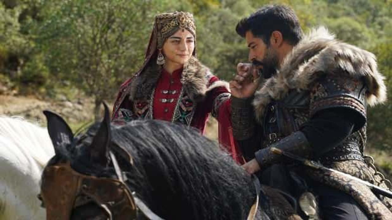 Kuruluş Osman 165.bölümden yayınlanan sahne dünyayı ayağa kaldırdı! Zirvenin sahibi...