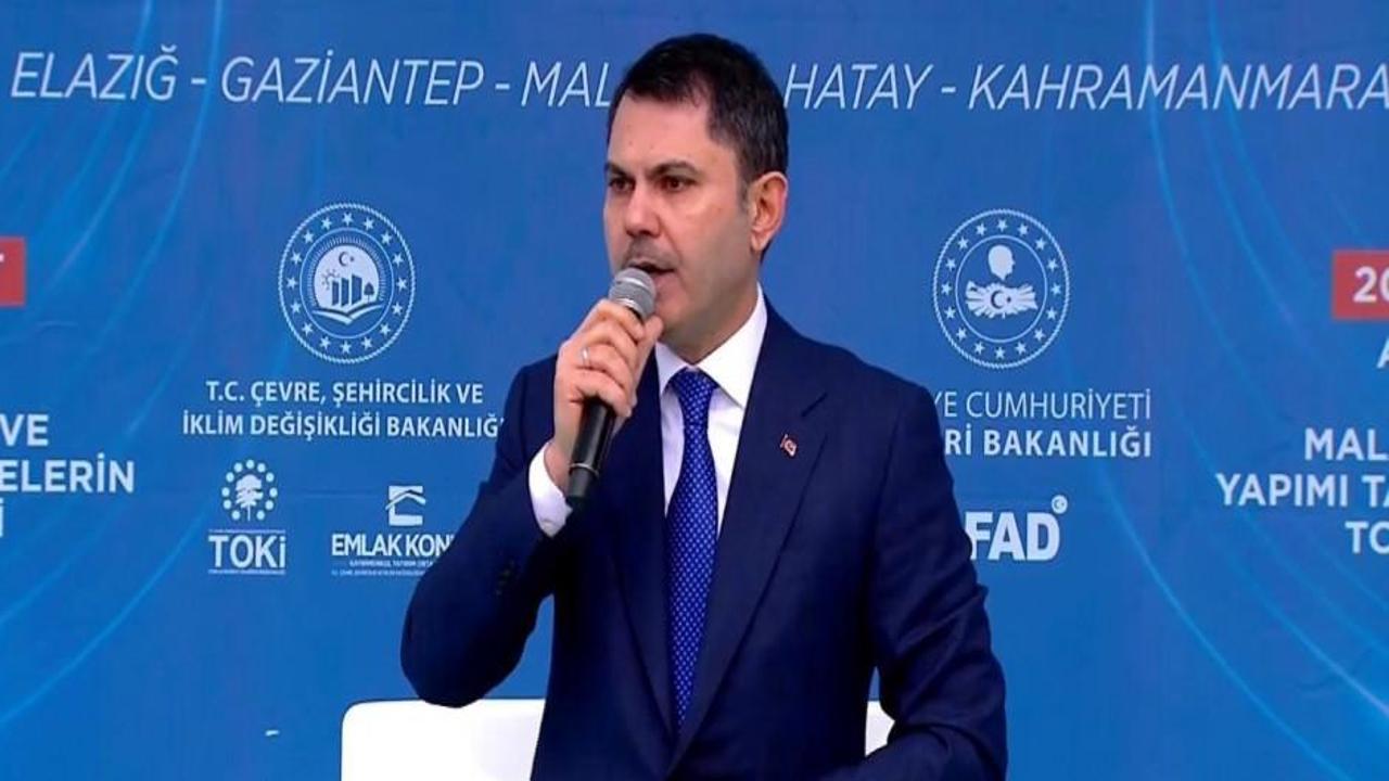 Kurum: Teslim ettiğimiz konutlar, Türkiye Cumhuriyeti'nin milletine uzattığı şefkat elidir