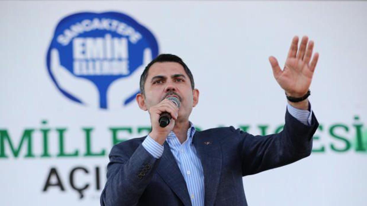 Kurum'dan İmamoğlu'na zor soru: Engellendiysen o zaman bu milletin parası nerede?