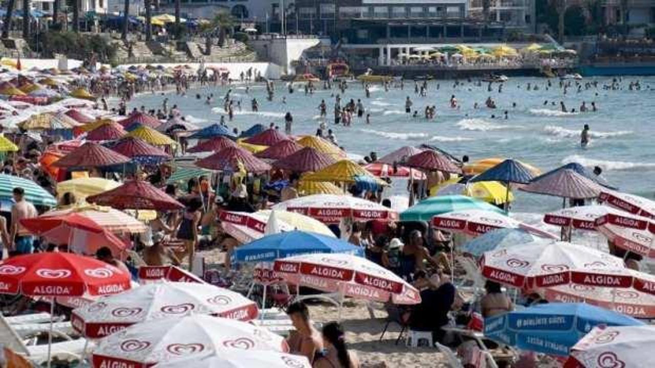 Kuşadası bayram tatilinde 2 milyon ziyaretçi ağırladı