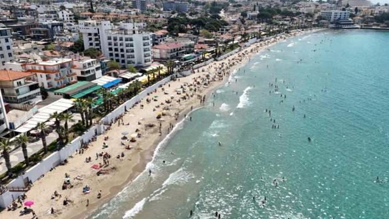 Kuşadası'nda otel ve pansiyonlarda yer kalmadı