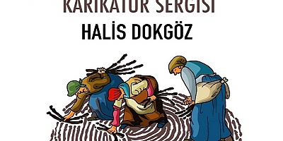 “KUSURSUZ CİNAYET” KARİKATÜR SERGİSİ 26 ARALIK'TA AÇILIYOR
