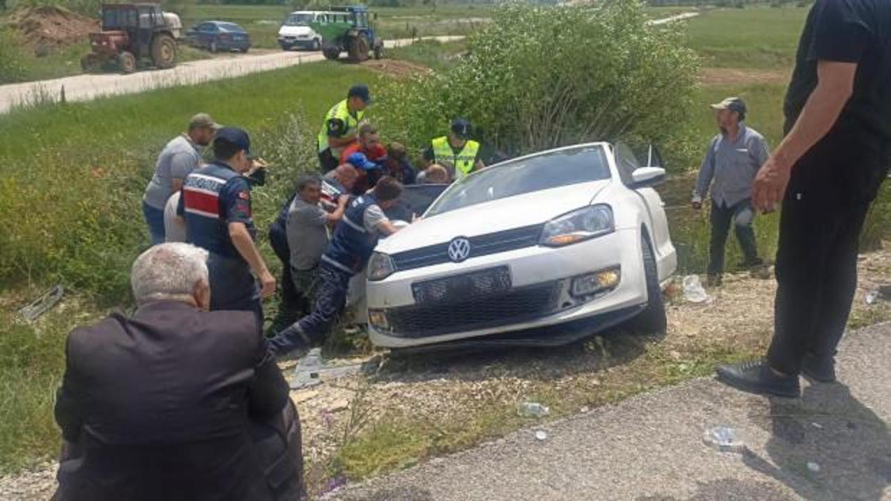 Kütahya'da feci kaza: 2 ölü 4 yaralı