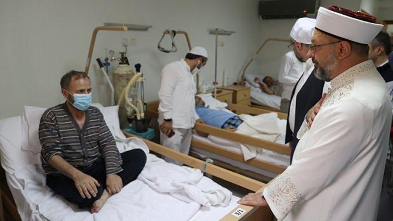 Kutsal topraklarda rahatsızlanan hacı adayları, Türk hekimlerince tedavi ediliyor