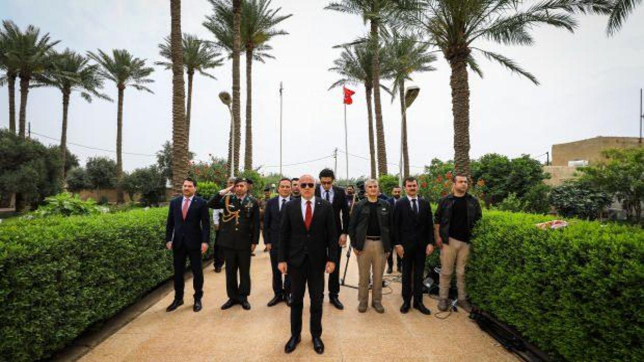 Kut'ül Amare Zaferi'nin 107. yılında şehitler Kut'ta törenle anıldı