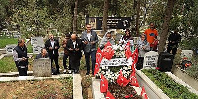 Kuvâ-yı Milliye Kahramanı Kartallı Kazım, Vefatının 63. Yılında Mezarı Başında Dualarla Anıldı