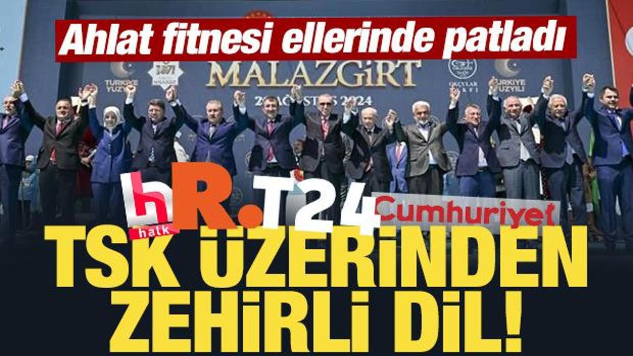 'Kuvvet komutanları sahneye çıkmadı' iddiasına yalanlama!