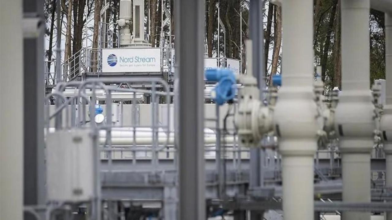 Kuzey Akım 2'nin ikinci hattında basınç düşürüldü