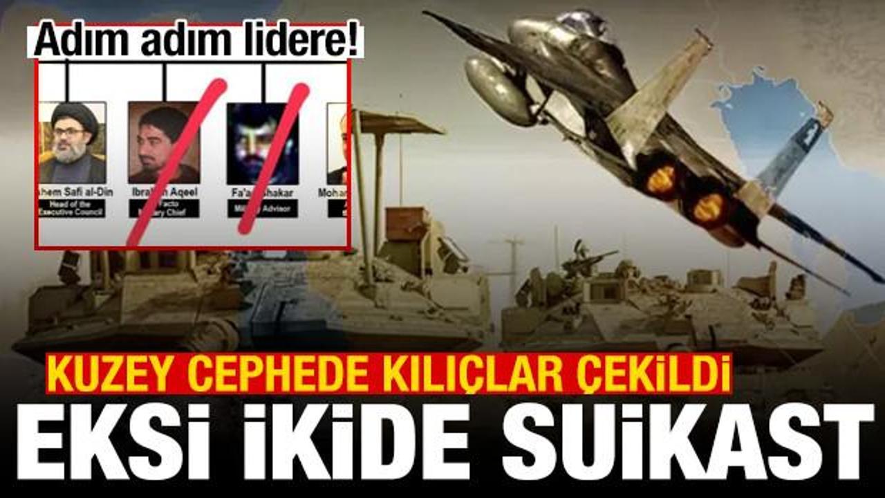 Kuzey cephede kılıçlar çekildi! Eksi ikinci katta suikast