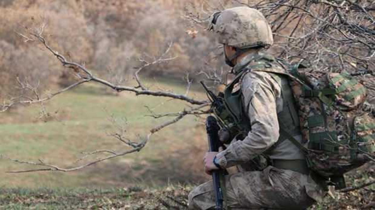 Kuzey Irak'ta 2 PKK'lı terörist etkisiz hâle getirildi!