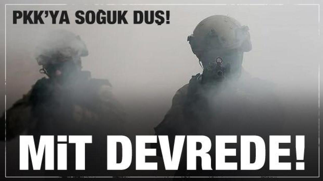 Kuzey Irak'ta PKK'ya soğuk duş! MİT devrede
