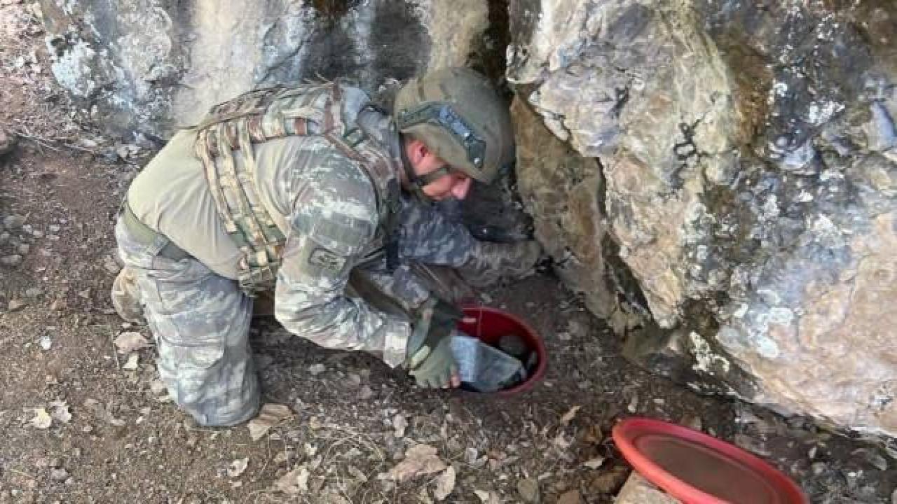 Kuzey Irak'ta temizlik devam ediyor!