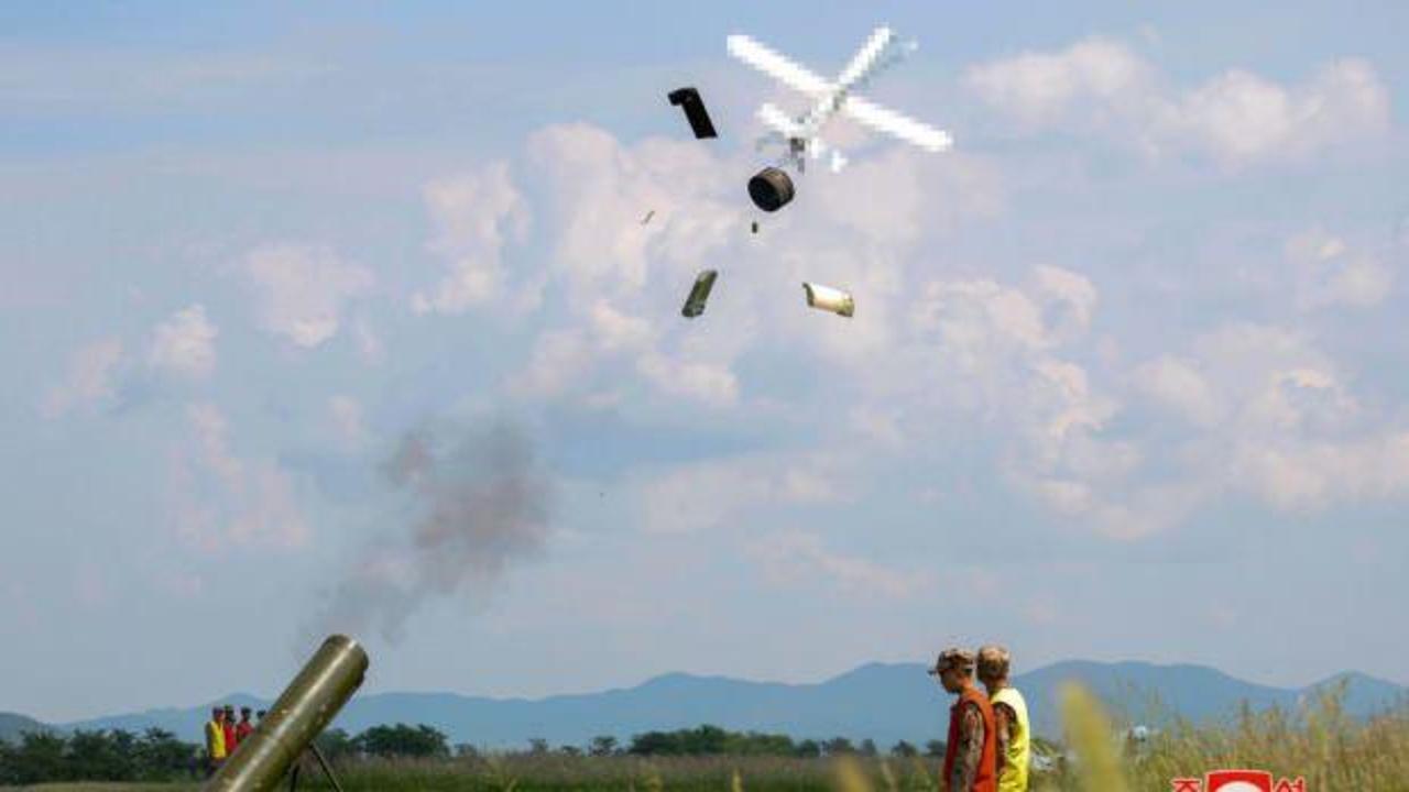 Kuzey Kore, kamikaze İHA'larını test etti
