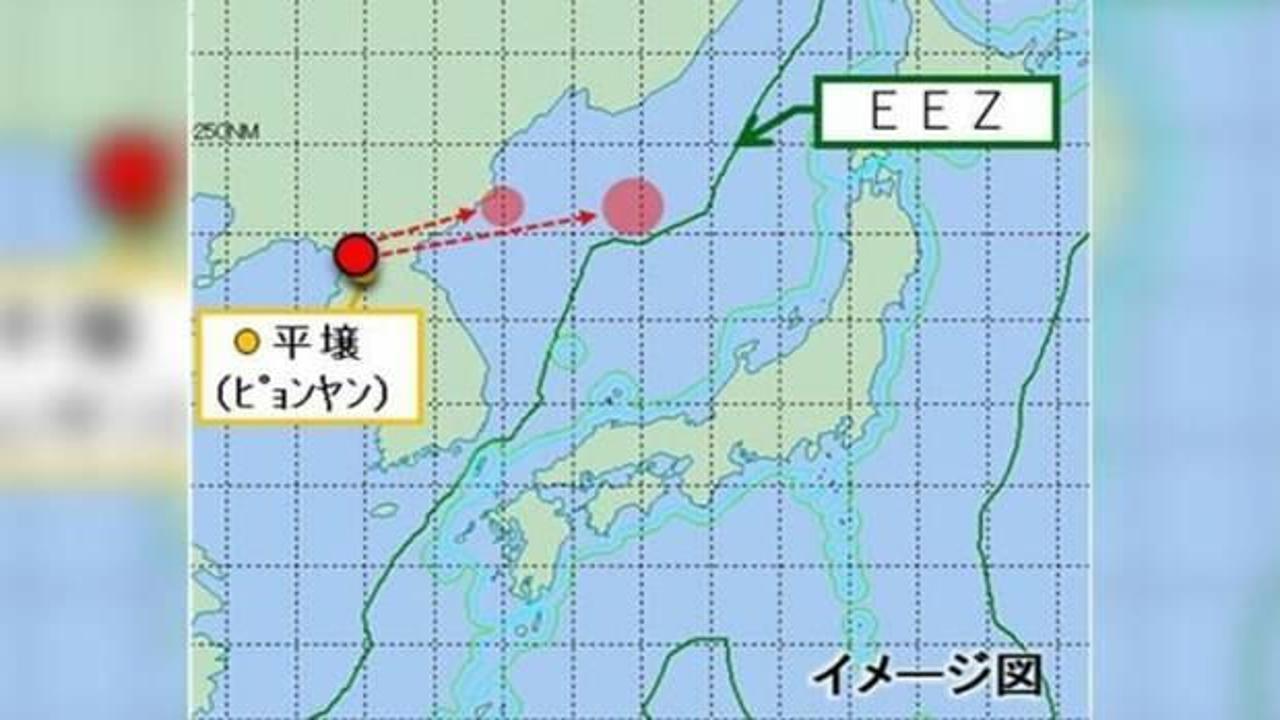 Kuzey Kore yine Japon Denizi yönünde balistik füze ateşledi!