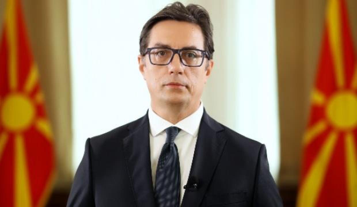Kuzey Makedonya Cumhurbaşkanı Pendarovski, Karadağ'a resmi ziyarette bulundu