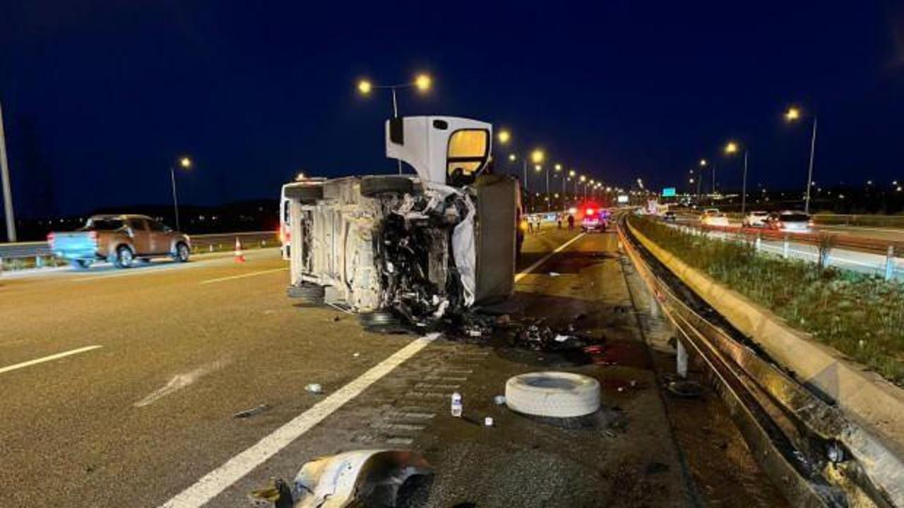 Kuzey Marmara'da feci kaza: Ölü ve yaralılar var
