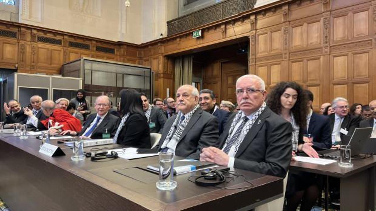 Lahey'de İsrail'in Filistin'i işgalinin hukuki sonuçlarına ilişkin duruşmalar‌ başladı