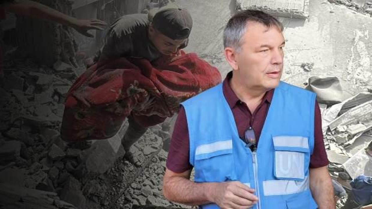 Lazzarini: Gazze'de çocuklar açlıktan ölüyor
