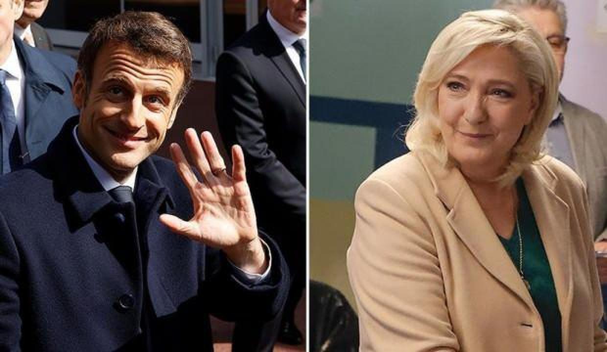 Le Pen'in görev süresi önerisine Macron'dan destek