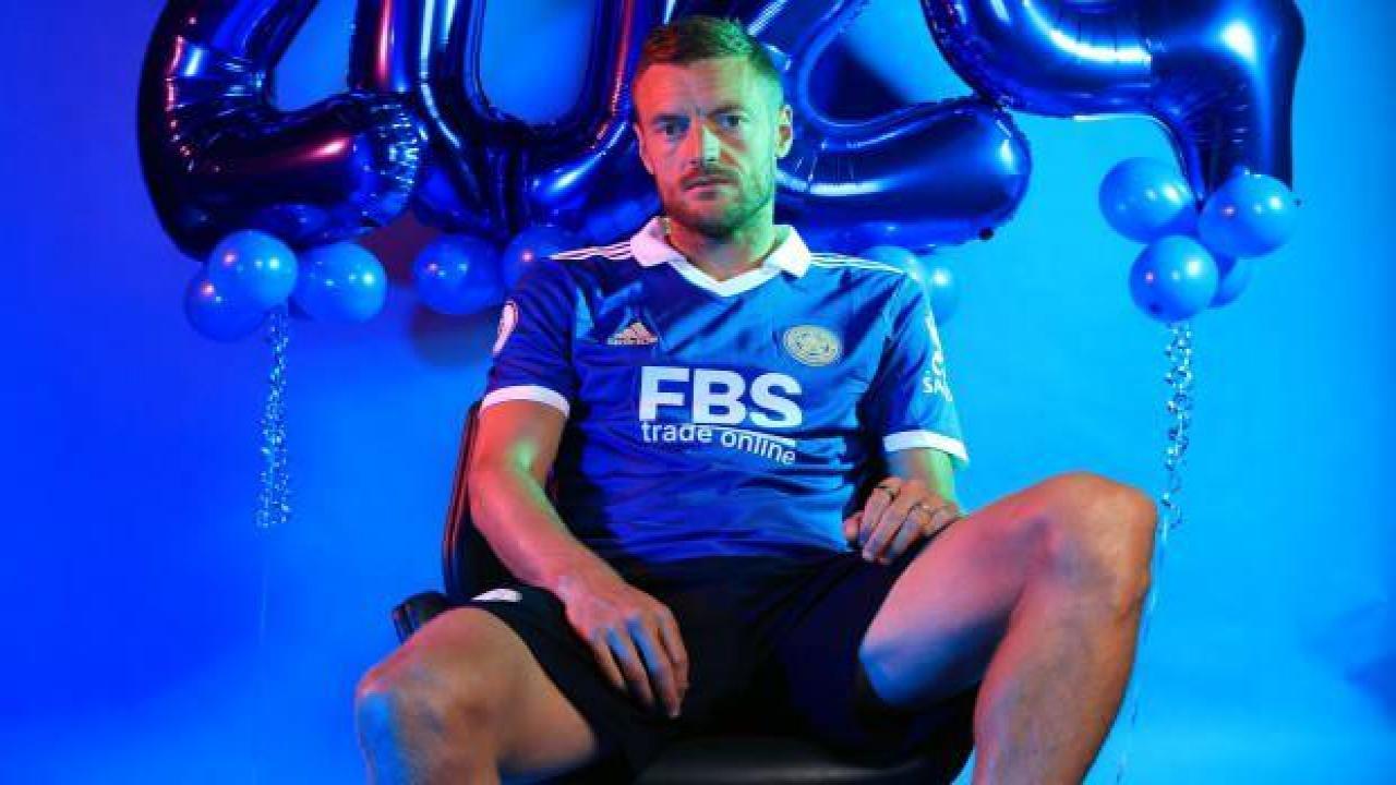 Leicester City, Jamie Vardy'nin sözleşmesini uzattı