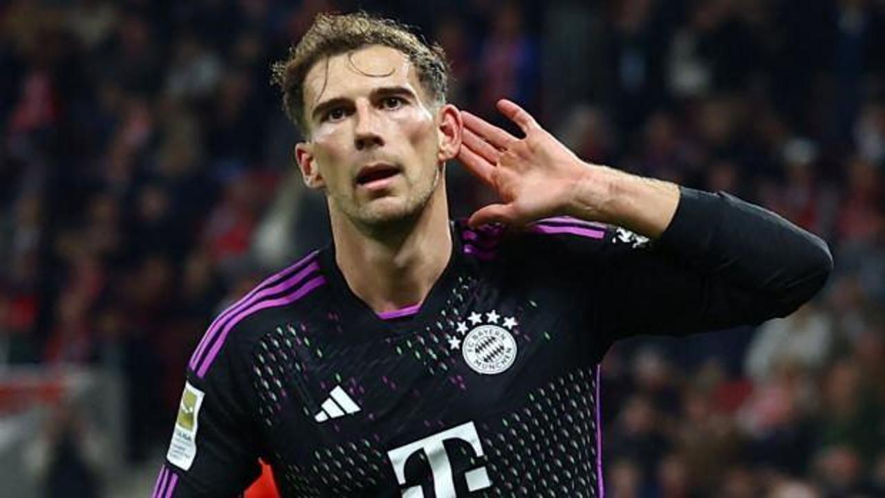 Leon Goretzka'dan flaş itiraf! 