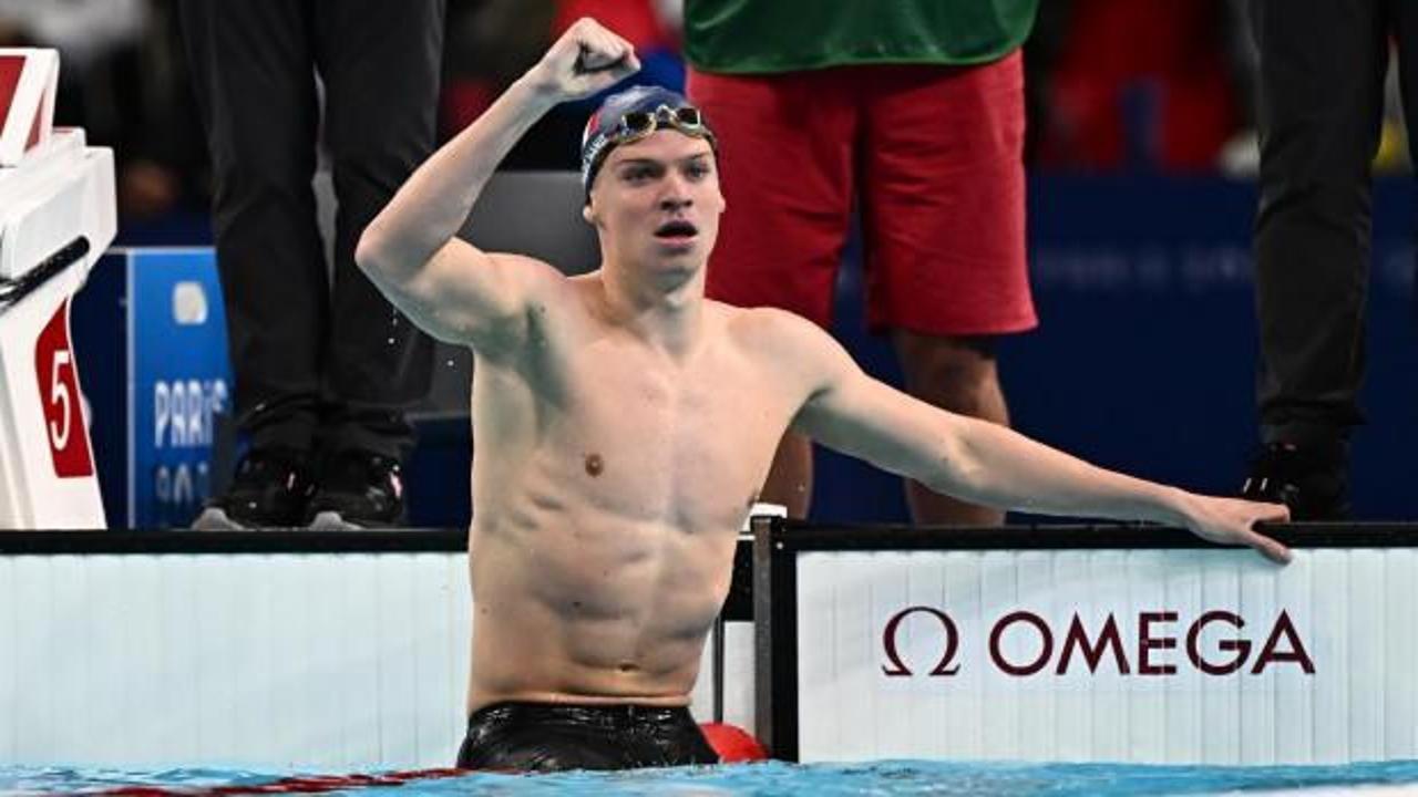Leon Marchand, Michael Phelps'in rekorunu kırdı