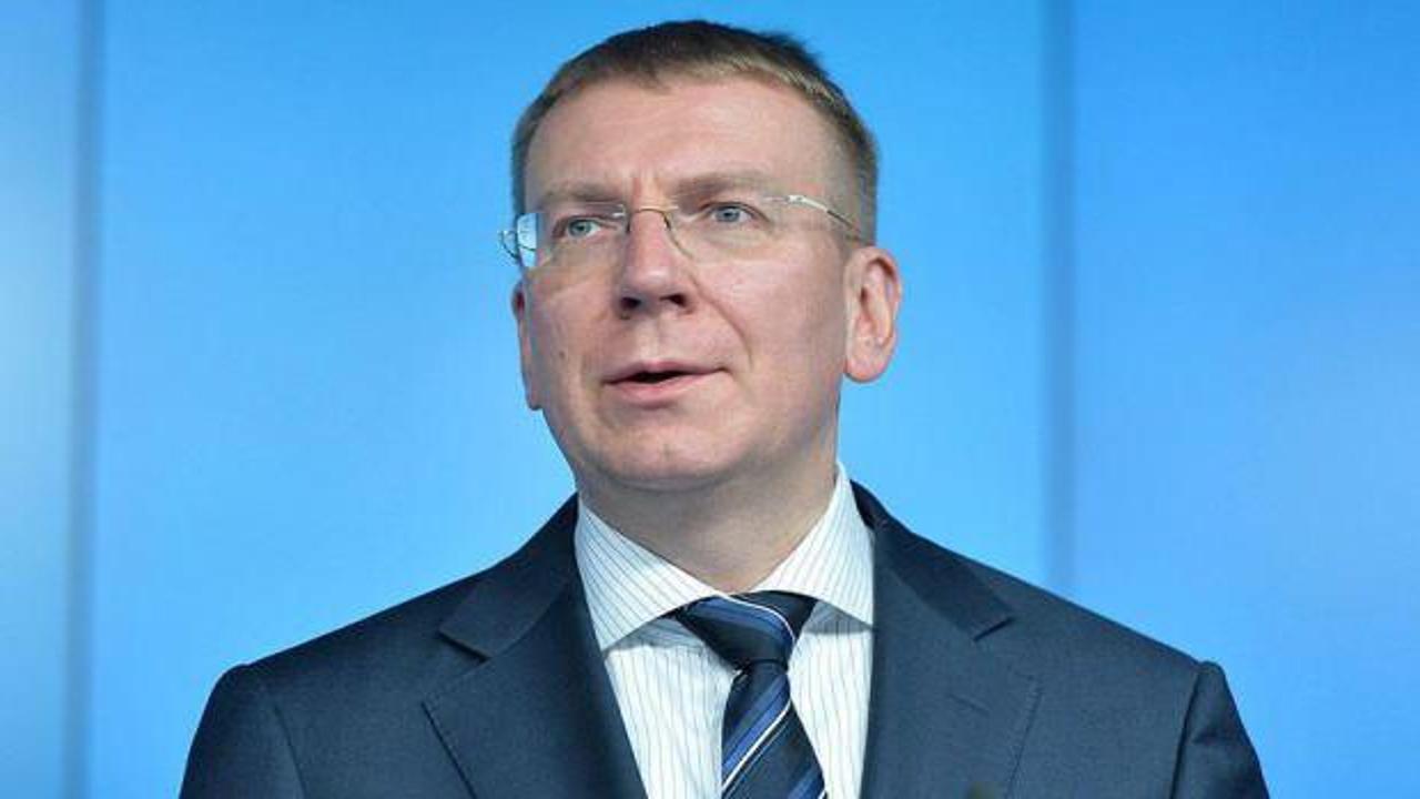 Letonya'da göreve başlayan Rinkevics, AB'nin ilk eşcinsel devlet başkanı oldu