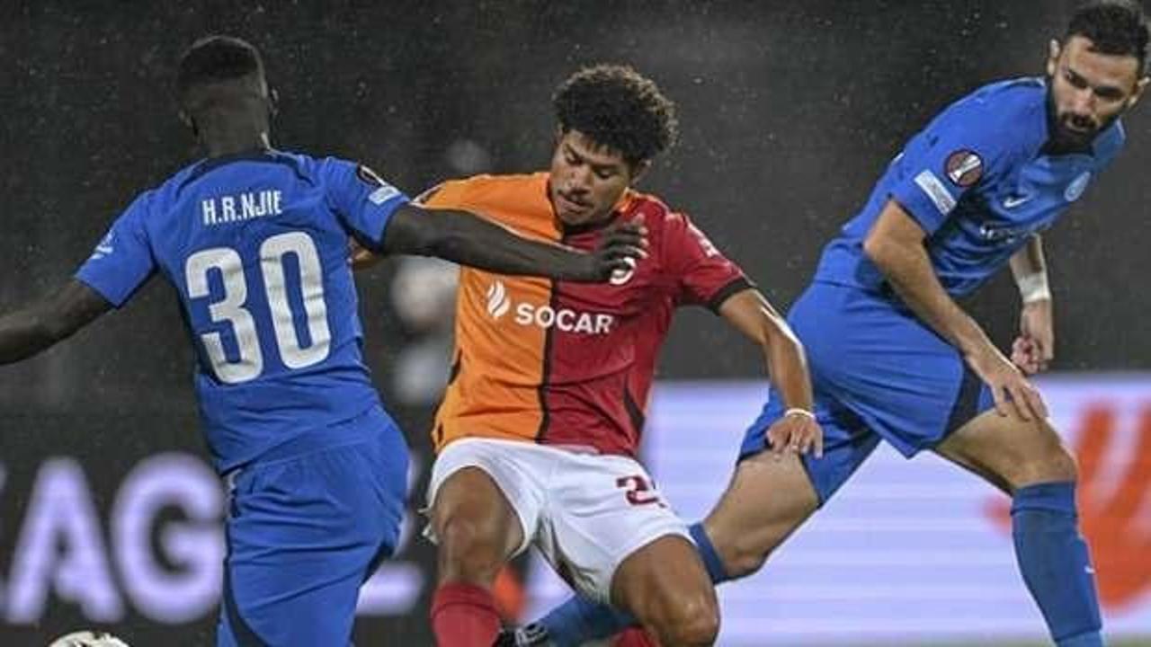 Letonya'da G.Saray sevinci: Sansasyonel...