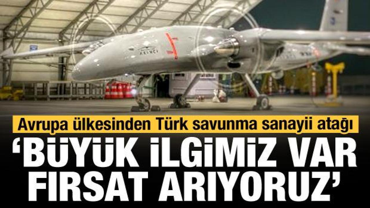 Letonya'dan Türk savunma sanayii atağı: Büyük ilgimiz var, fırsat arıyoruz