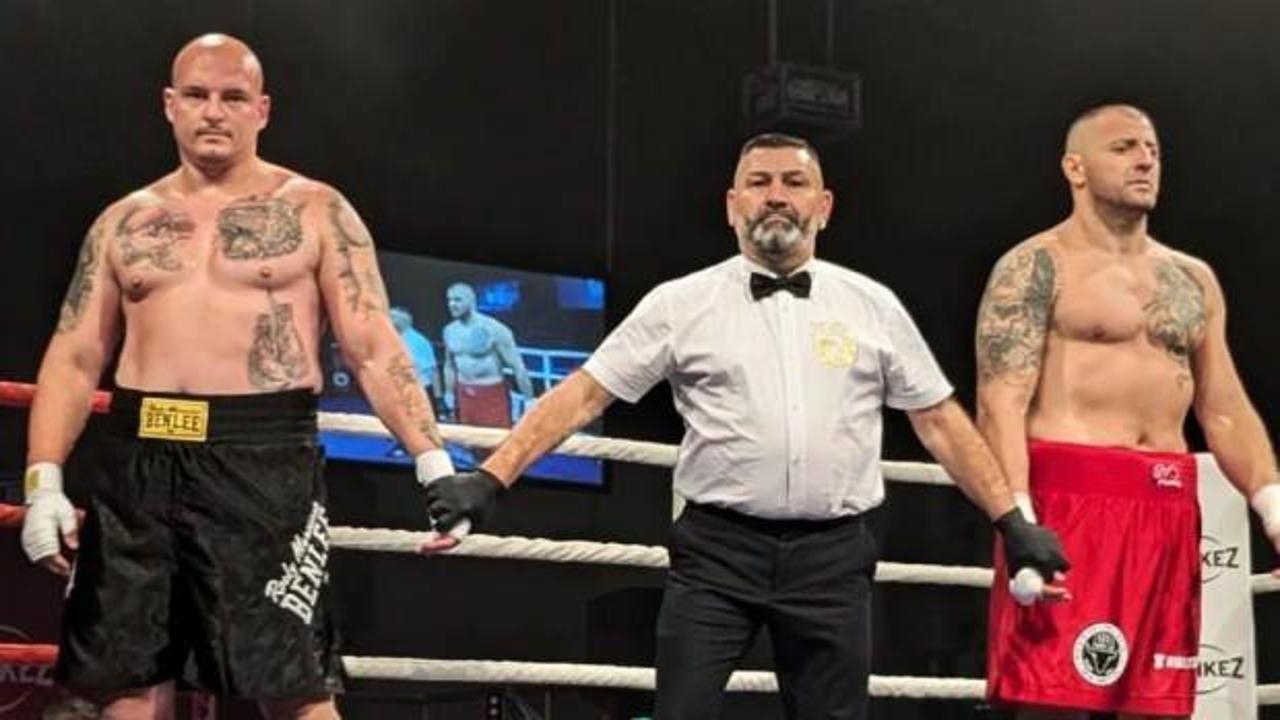 Levent Çukur, WBC hakemi oldu