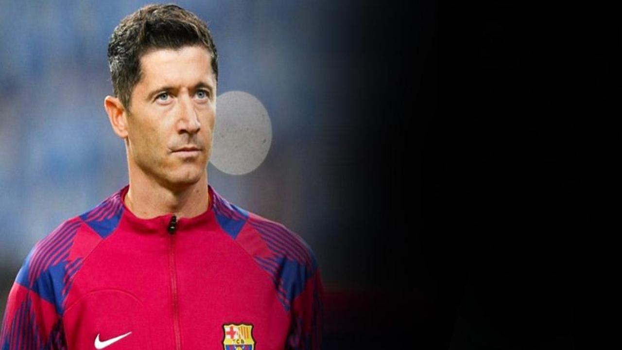 Lewandowski'den beklenmeyen karar! Barcelona cephesi şokta