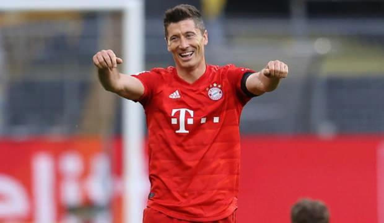 Lewandowski'den flaş Rusya kararı! Sözleşmesini feshetti