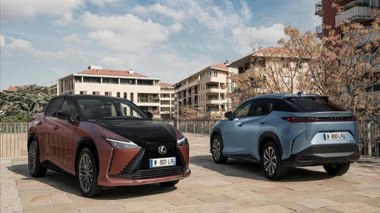 Lexus, Türkiye'de en hızlı büyüyen premium markalardan oldu