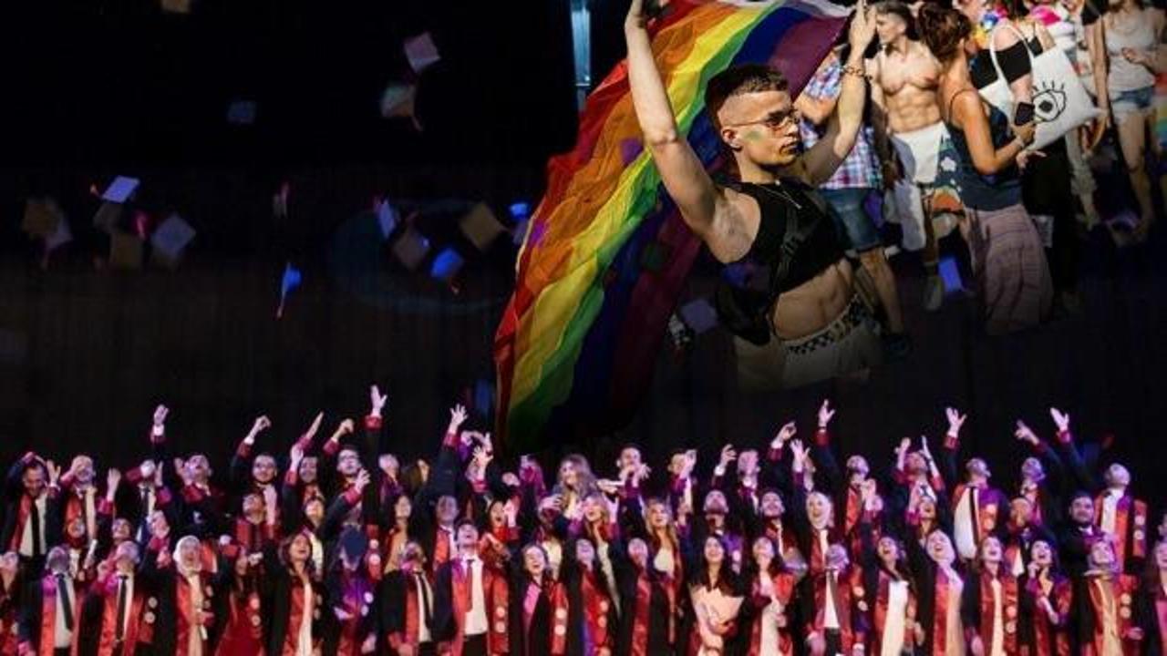 LGBT örgütü 2500 yıllık Hipokrat yeminine de sızdı! Tıp mezunlarına iğrenç dayatma