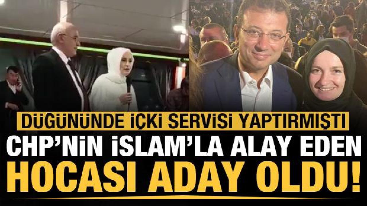 LGBT'yi savunan İBB'nin eski hocası CHP'den aday oldu: Kapıdan kovuldu bacadan mı girecek?