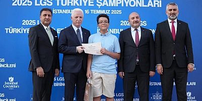 LGS’de 500 Tam Puan Alan Kartallı Öğrenci İstanbul’un Gururu Oldu 