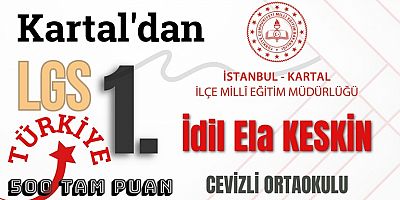 LGS Türkiye 1'incileri Kartal'dan