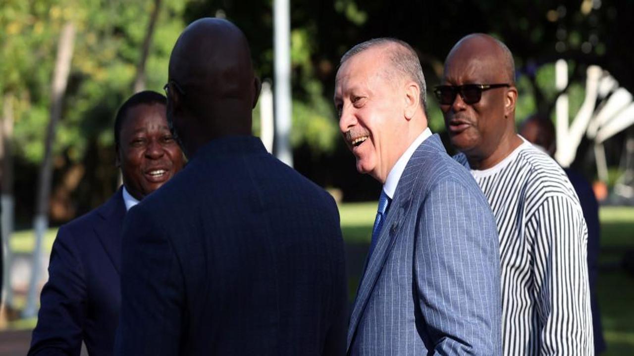 Liberya'dan Türkiye'ye teklif! Cumhurbaşkanı Erdoğan'a ilettiler