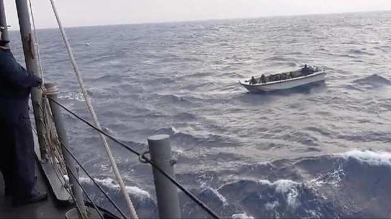 Libya açıklarında tekne faciası