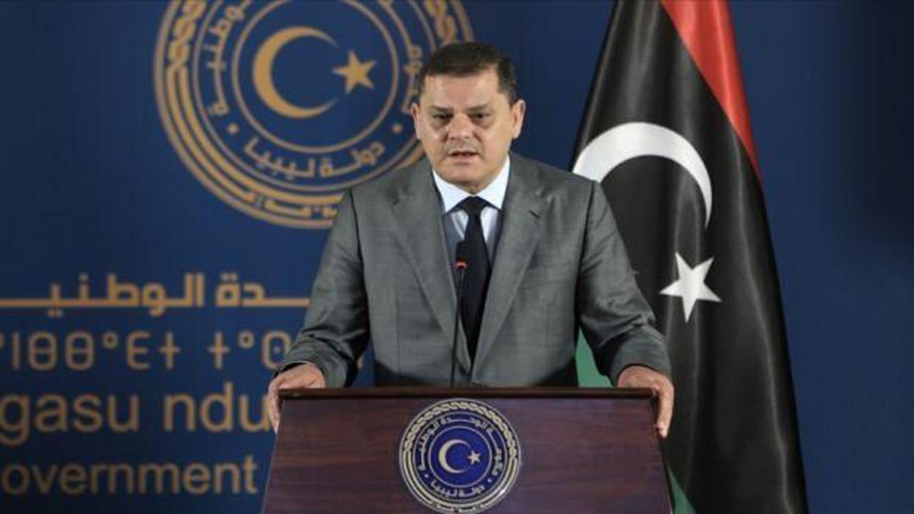 Libya Başbakanı Dibeybe: Siyonist İsrail ile normalleşmeye karşıyız