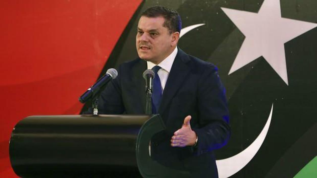 Libya Başbakanı Dibeybe'den operasyon talimatı