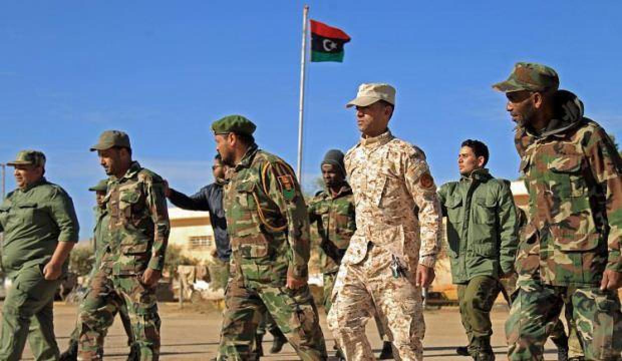 Libya Savunma Bakanlığı, askerlere 
