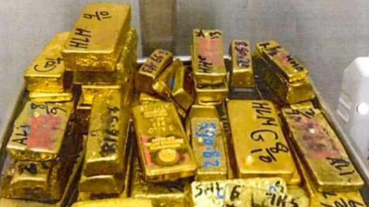 Libya'da 25 tonun üzerindeki altın kaçakçılığı soruşturmasında yetkililer gözaltına alındı