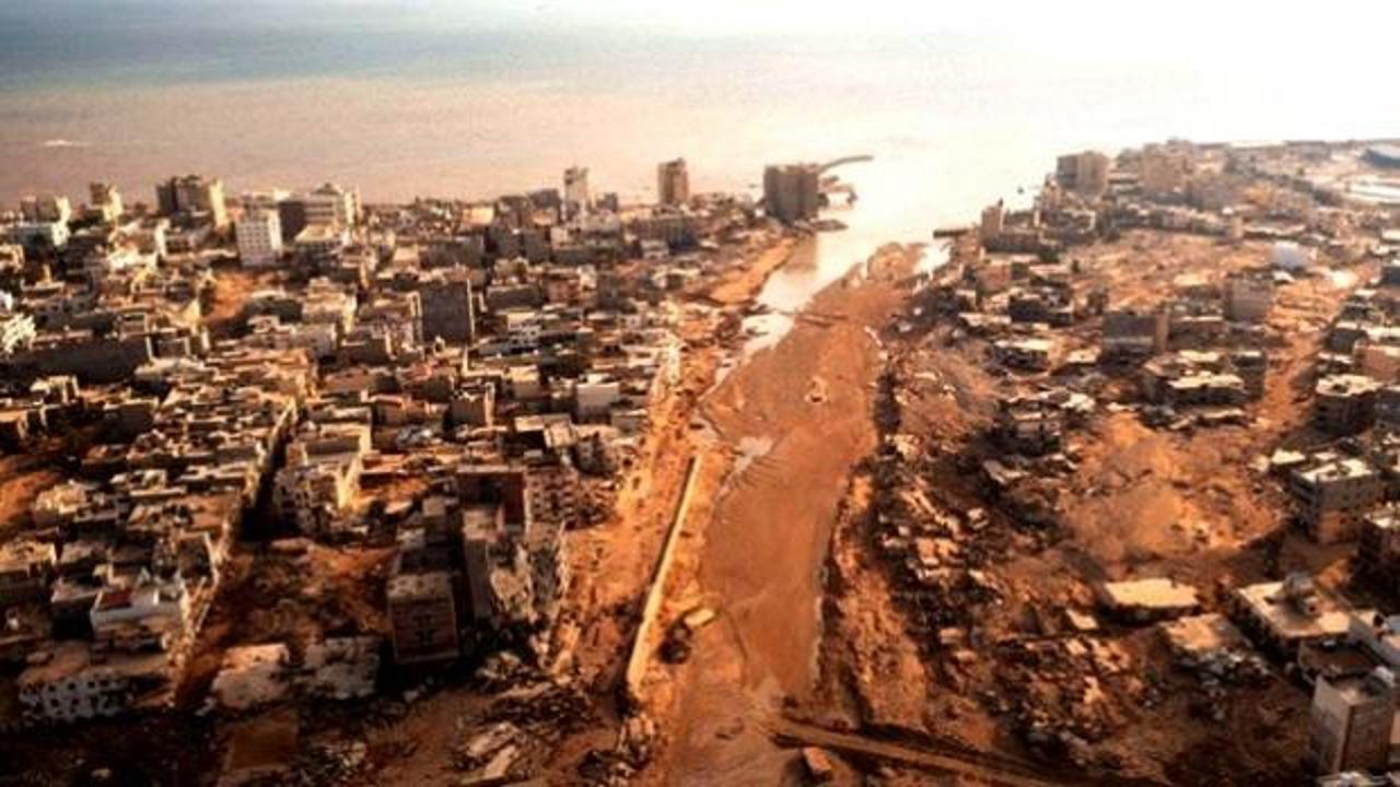 Libya'da ağır bilanço! Hükümet duyurdu: 64 kişinin cesedine ulaşıldı