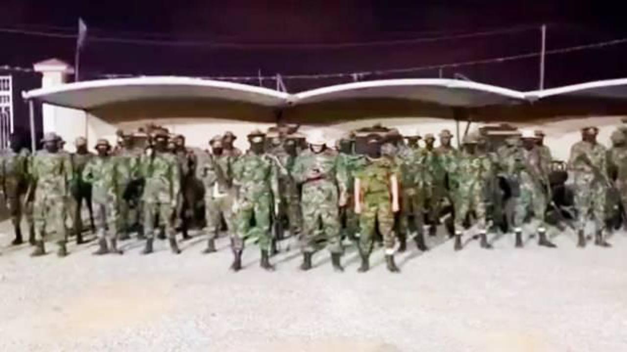 Libya'da bir grup asker, Türkiye'ye savaş ilan etti