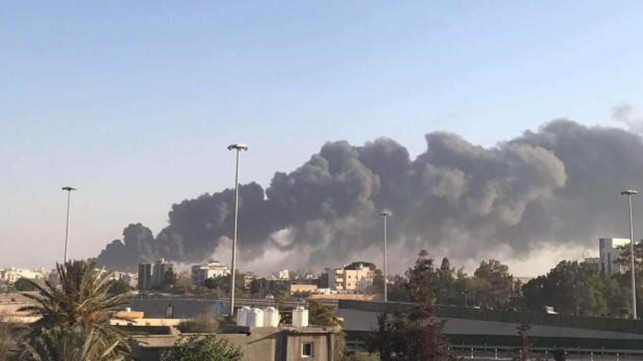 Libya'da kanlı çatışma: Onlarca ölü, 100'den fazla yaralı var
